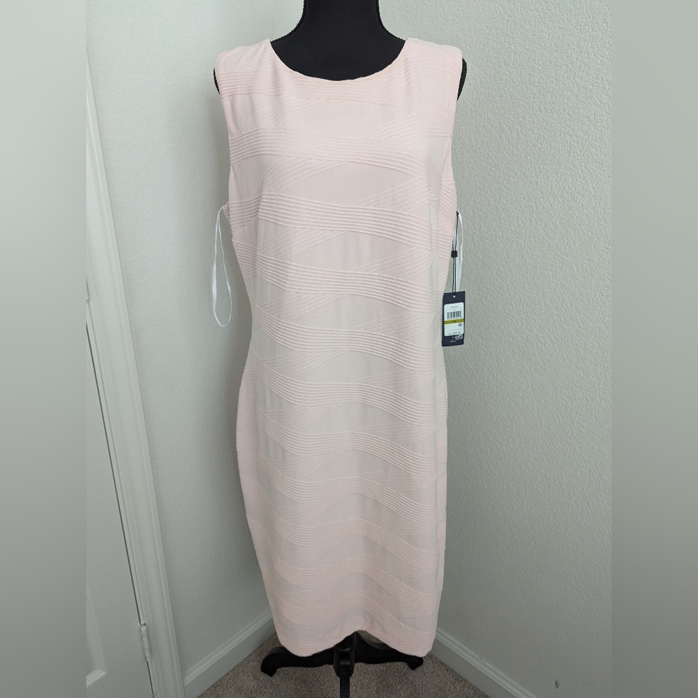 Tommy Hilfiger Pale Pink Dress - Size 14